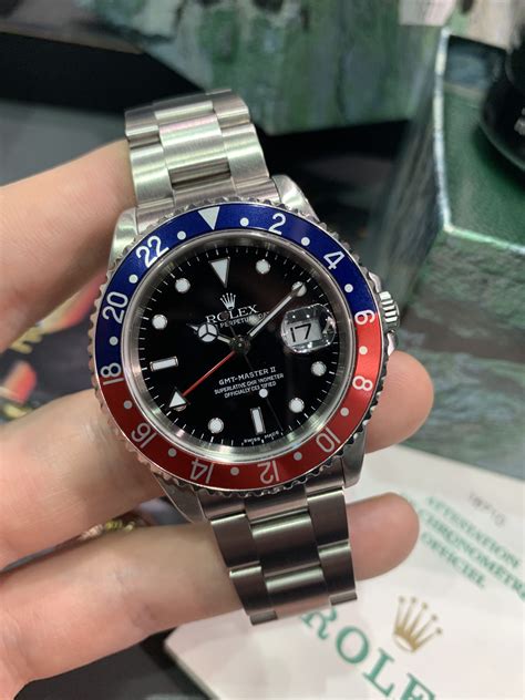 rolex gmt pepsi for sale.